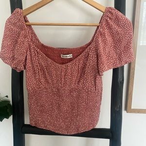 Abercrombie & Fitch Cropped top